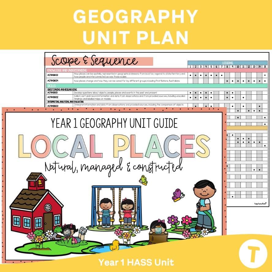 Upper Primary Resource - Geography Unit