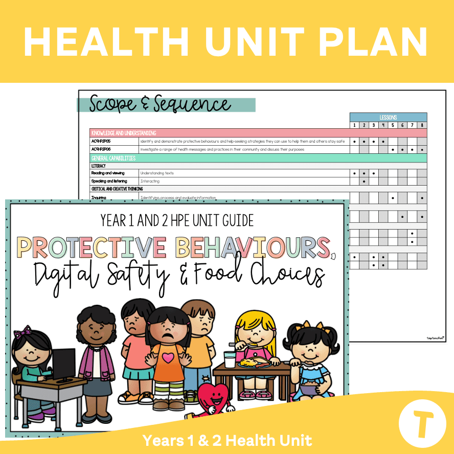 Upper Primary Resource - Health Unit