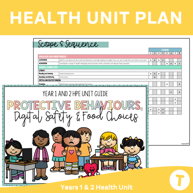 Upper Primary Resource - Health Unit Plan