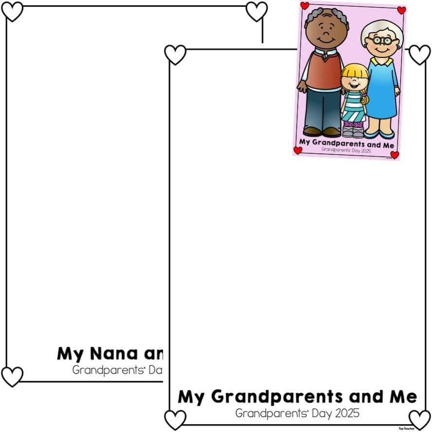 Early Years Resource - Grandparents Day